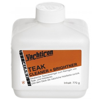Teak cleaner and regenerator